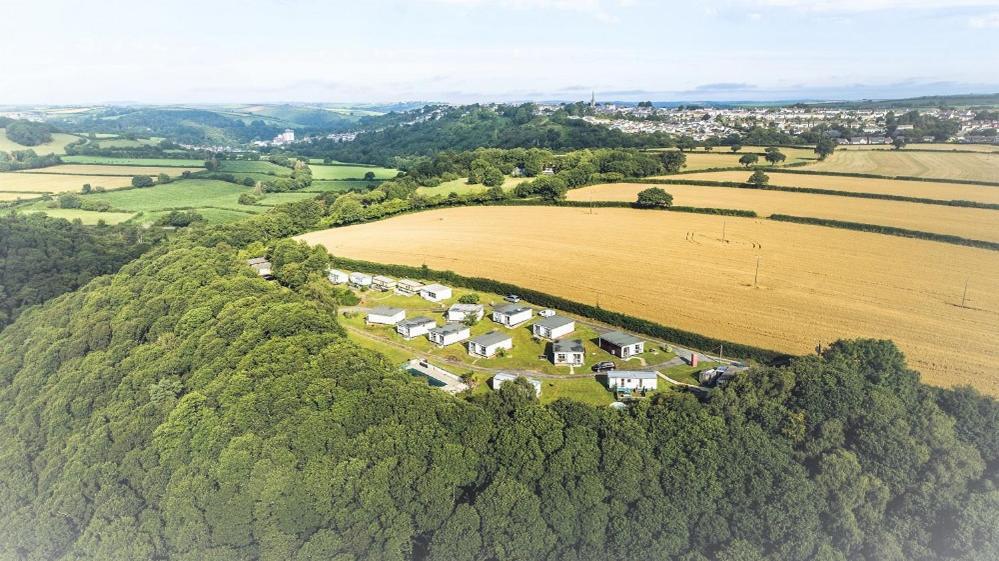 Greenways Valley Holiday Park Great Torrington Exterior photo